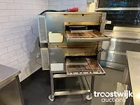 Dubbele pizza bandoven - afbeelding 2 van  3