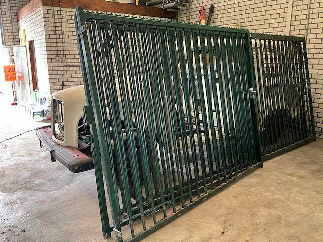 Dubbele poort - afbeelding 5 van  7