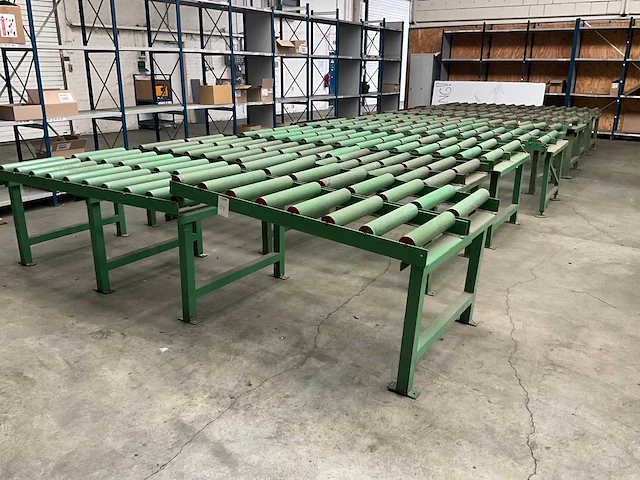 Dubbele rollenbaan (9x) - afbeelding 1 van  5