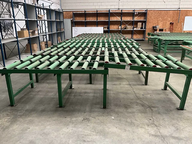 Dubbele rollenbaan (9x) - afbeelding 2 van  5