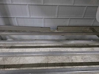 Dubbele rvs spoeltafel - afbeelding 5 van  5