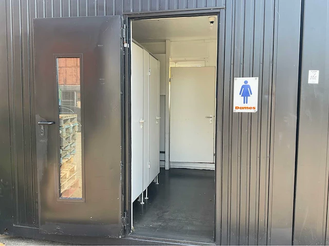 Dubbele sanitairunit (2x) - afbeelding 3 van  24