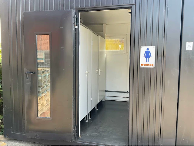 Dubbele sanitairunit (2x) - afbeelding 4 van  24