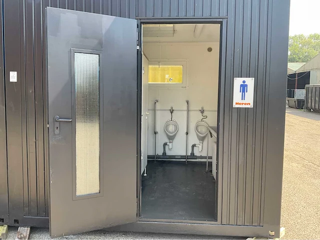 Dubbele sanitairunit (2x) - afbeelding 10 van  24