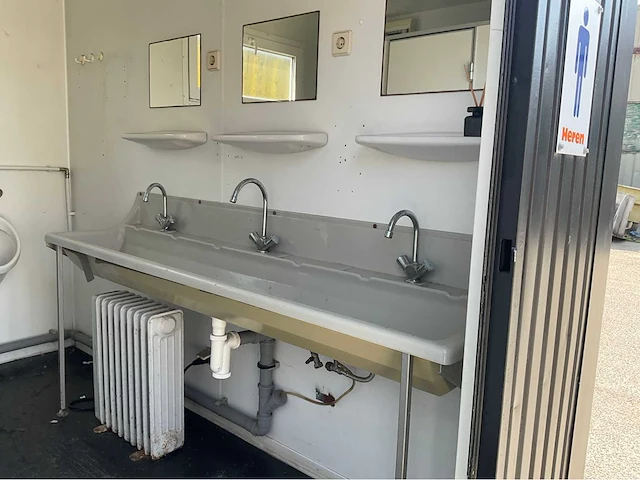 Dubbele sanitairunit (2x) - afbeelding 11 van  24