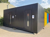 Dubbele sanitairunit (2x) - afbeelding 1 van  24