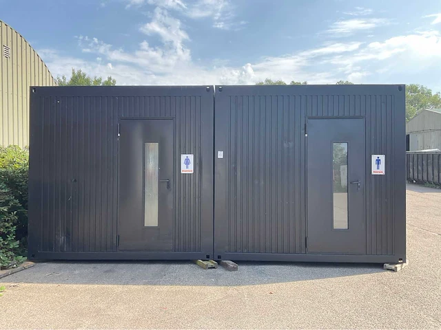 Dubbele sanitairunit (2x) - afbeelding 12 van  24