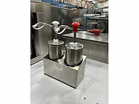 Dubbele sauspomp - afbeelding 2 van  4