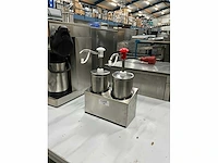 Dubbele sauspomp - afbeelding 3 van  4