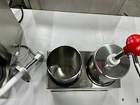 Dubbele sauspomp - afbeelding 4 van  4