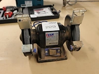 Dubbele schuur-slijpschijf ferm, type fsm-150
