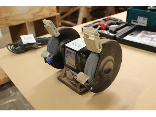 Dubbele schuur-slijpschijf ferm, type fsm-150 - afbeelding 2 van  2