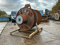 Dubbele slanghaspel - afbeelding 1 van  6