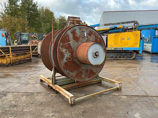 Dubbele slanghaspel - afbeelding 2 van  6