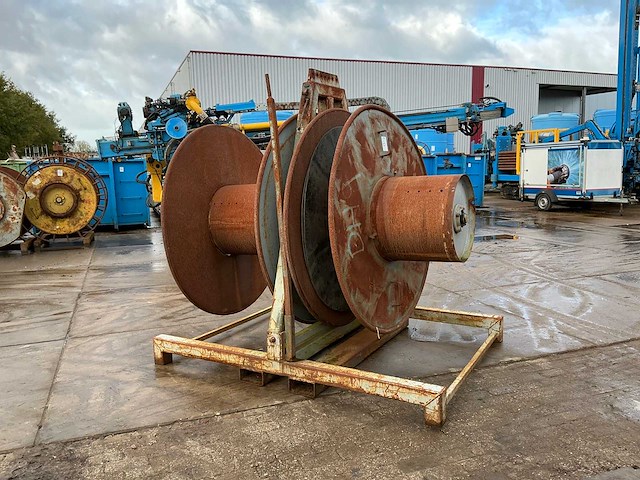 Dubbele slanghaspel - afbeelding 3 van  6