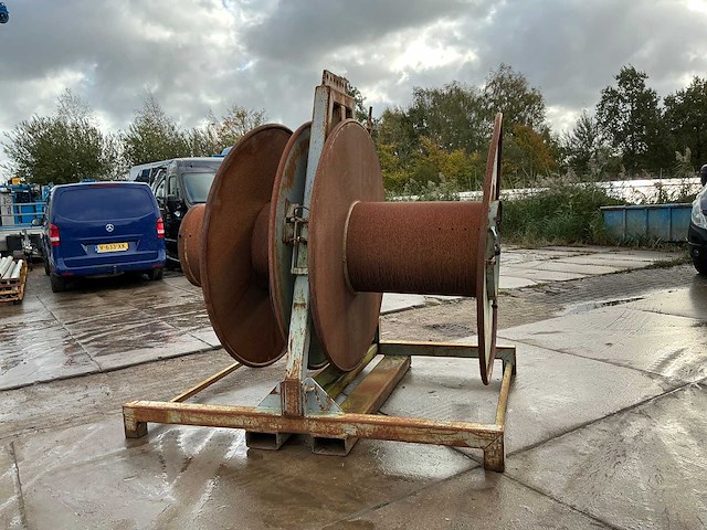 Dubbele slanghaspel - afbeelding 4 van  6