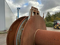 Dubbele slanghaspel - afbeelding 5 van  6