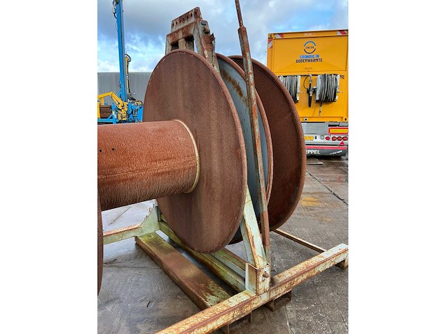 Dubbele slanghaspel - afbeelding 6 van  6