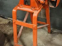 Dubbele slijpmachine oranje - afbeelding 1 van  4