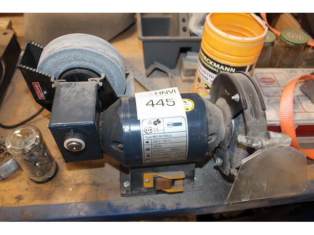 Dubbele slijpmachine rodeo. - afbeelding 1 van  2