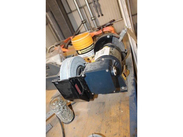 Dubbele slijpmachine rodeo. - afbeelding 2 van  2