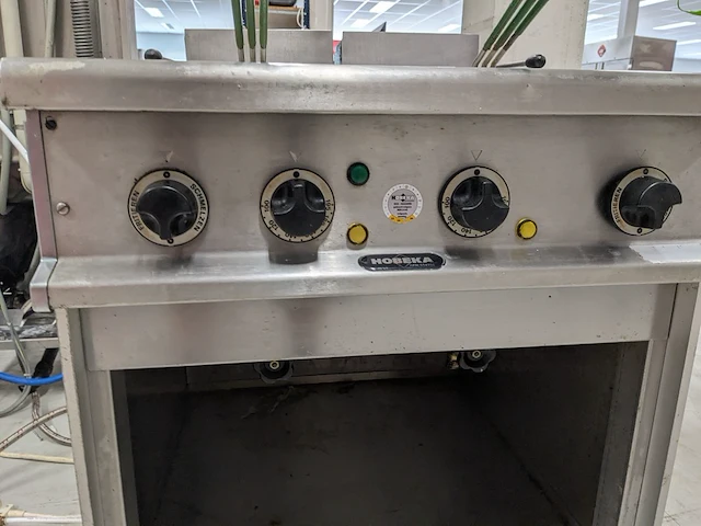 Dubbele staande frituurpan küppersbusch., lef-224 - afbeelding 3 van  9