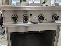 Dubbele staande frituurpan küppersbusch., lef-224 - afbeelding 3 van  9
