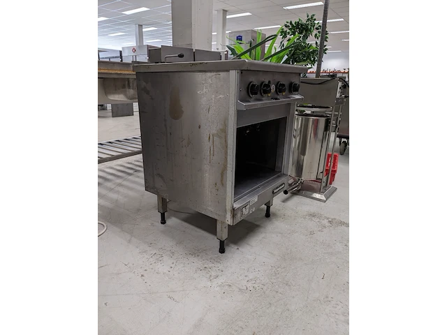 Dubbele staande frituurpan küppersbusch., lef-224 - afbeelding 6 van  9