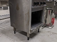 Dubbele staande frituurpan küppersbusch., lef-224 - afbeelding 6 van  9
