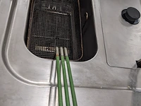 Dubbele staande frituurpan küppersbusch., lef-224 - afbeelding 7 van  9