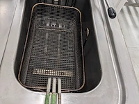 Dubbele staande frituurpan küppersbusch., lef-224 - afbeelding 8 van  9