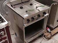 Dubbele staande frituurpan, küppersbusch, lef-224 - afbeelding 1 van  10