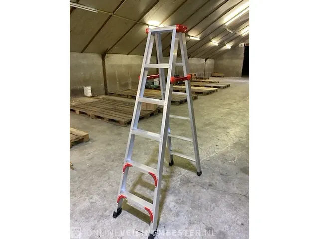 Dubbele trap cmp, 6x6 - afbeelding 2 van  5