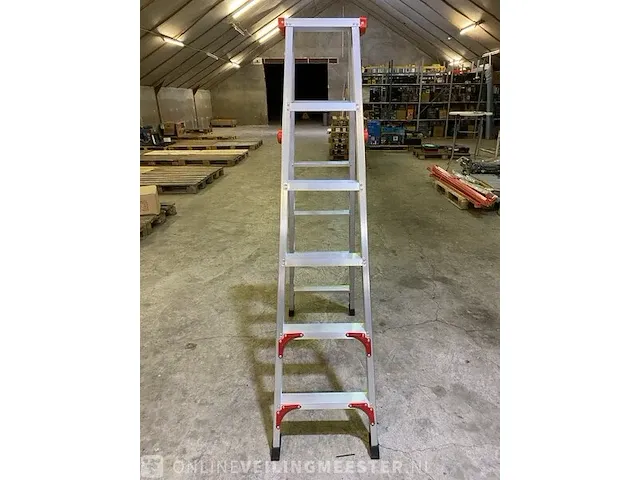 Dubbele trap cmp, 6x6 - afbeelding 3 van  5