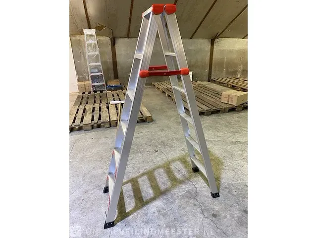 Dubbele trap cmp, 6x6 - afbeelding 4 van  5