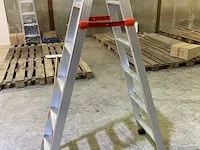 Dubbele trap cmp, 6x6 - afbeelding 4 van  5
