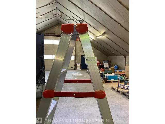 Dubbele trap cmp, 6x6 - afbeelding 5 van  5