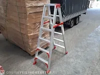 Dubbele trap cmp, 6x6 - afbeelding 1 van  2
