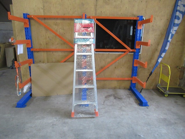 Dubbele trap jr-ladders, 6x6 - afbeelding 2 van  2