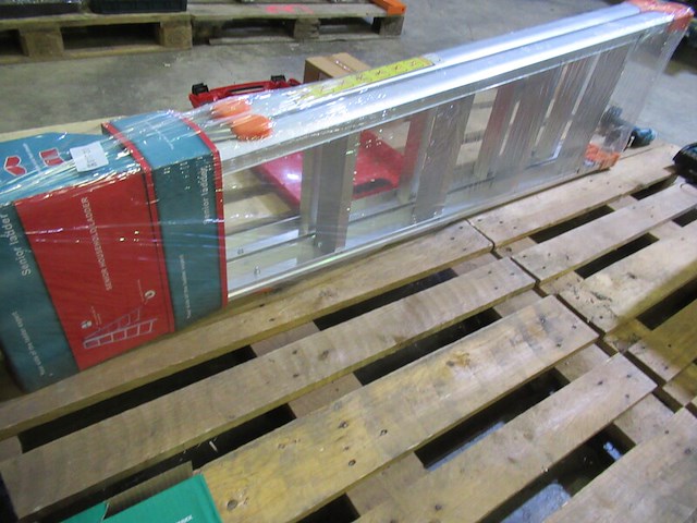 Dubbele trap jr-ladders, 6x6 - afbeelding 3 van  3