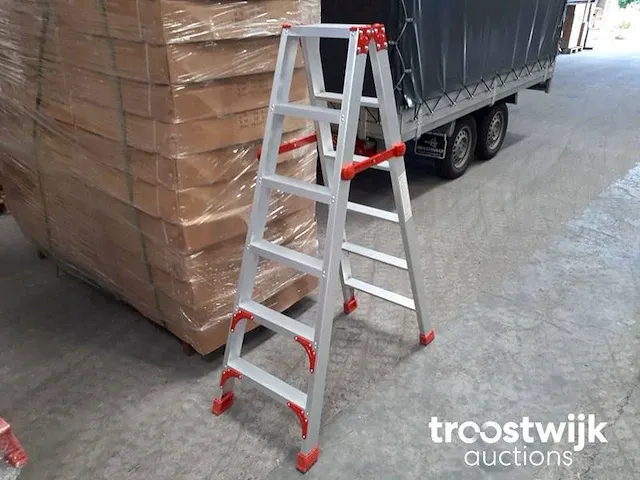 Dubbele trap - afbeelding 1 van  2