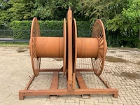 Dubbele trommel slanghaspel - afbeelding 2 van  2