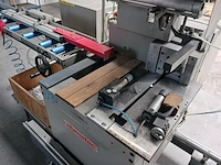 Dubbele verstekzaagmachine elumatec, bouwjaar 1995 - afbeelding 3 van  56