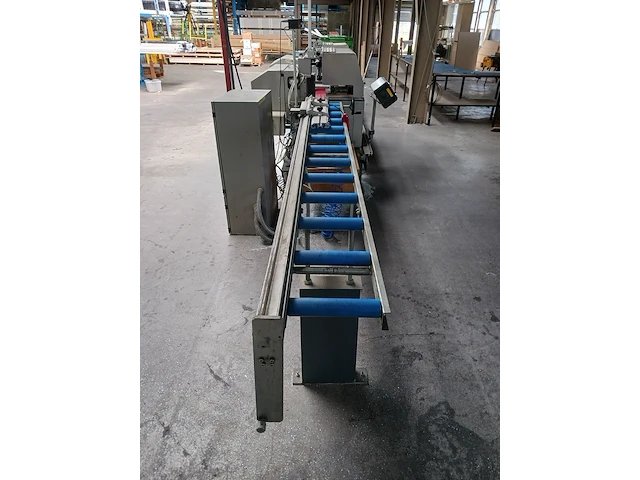 Dubbele verstekzaagmachine elumatec, bouwjaar 1995 - afbeelding 5 van  56