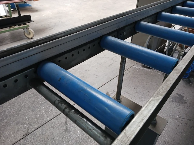 Dubbele verstekzaagmachine elumatec, bouwjaar 1995 - afbeelding 6 van  56