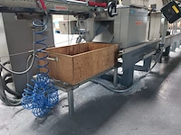 Dubbele verstekzaagmachine elumatec, bouwjaar 1995 - afbeelding 7 van  56