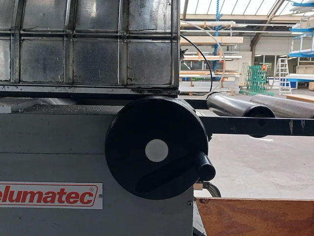 Dubbele verstekzaagmachine elumatec, bouwjaar 1995 - afbeelding 17 van  56