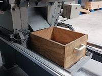 Dubbele verstekzaagmachine elumatec, bouwjaar 1995 - afbeelding 19 van  56