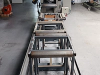 Dubbele verstekzaagmachine elumatec, bouwjaar 1995 - afbeelding 20 van  56