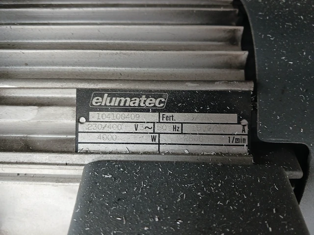 Dubbele verstekzaagmachine elumatec, bouwjaar 1995 - afbeelding 32 van  56